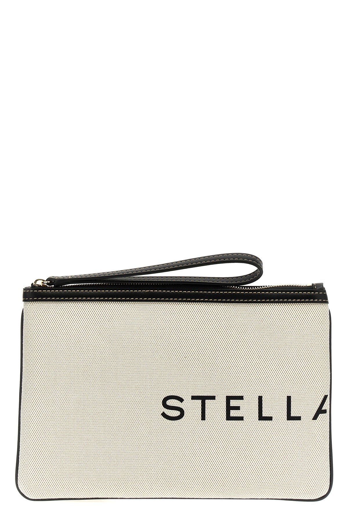 smc canvas clutch bag