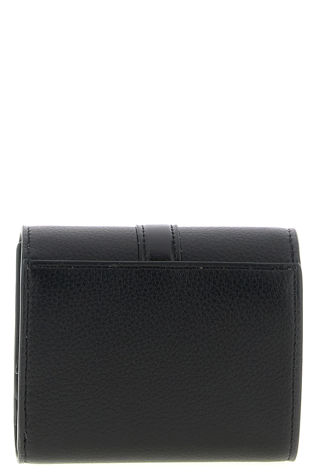 STELLA MCCARTNEY OS stella rider trifold wallet in grainy eco