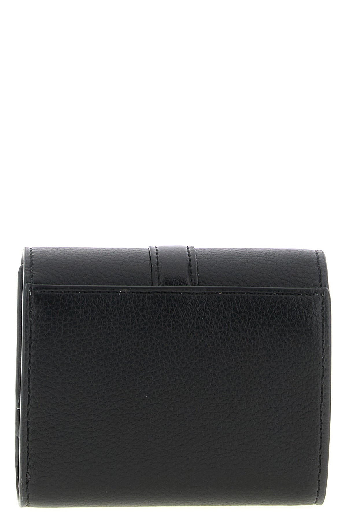 stella rider trifold wallet in grainy eco