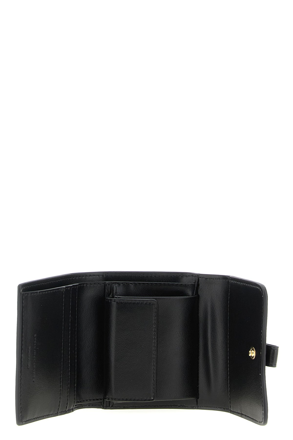 stella rider trifold wallet in grainy eco