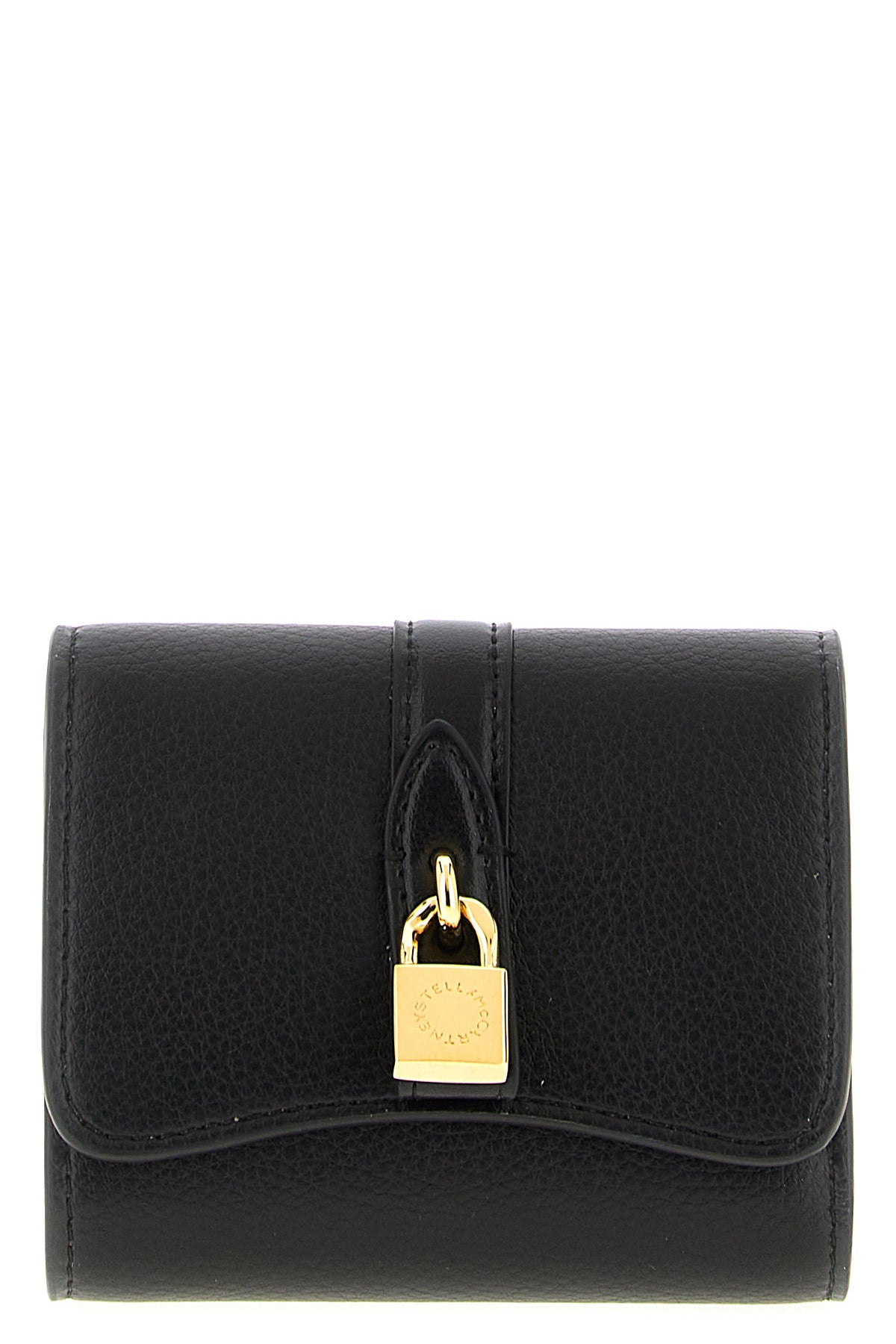 stella rider trifold wallet in grainy eco