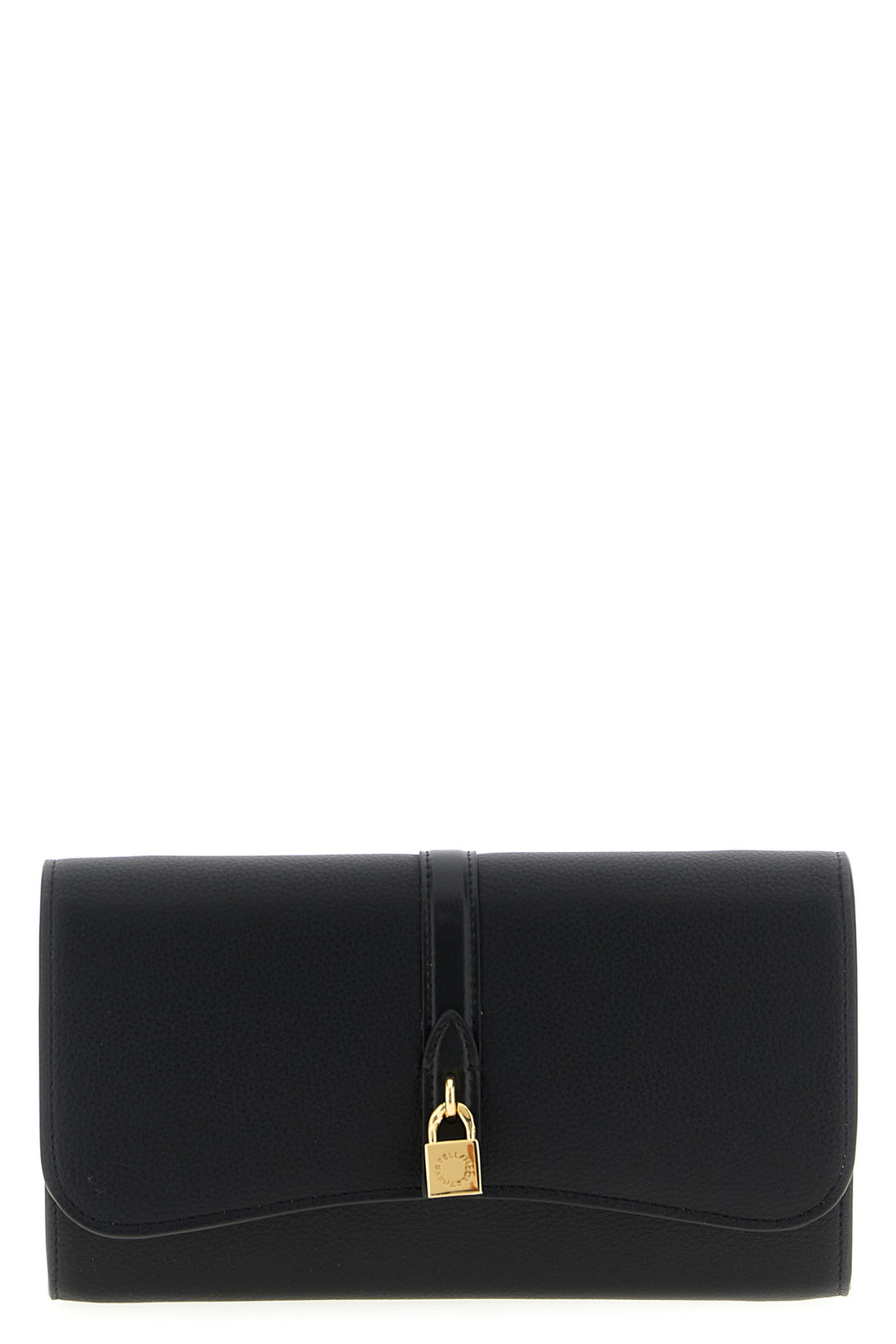 STELLA MCCARTNEY OS ryder wallet on chain in grainy eco alter mat