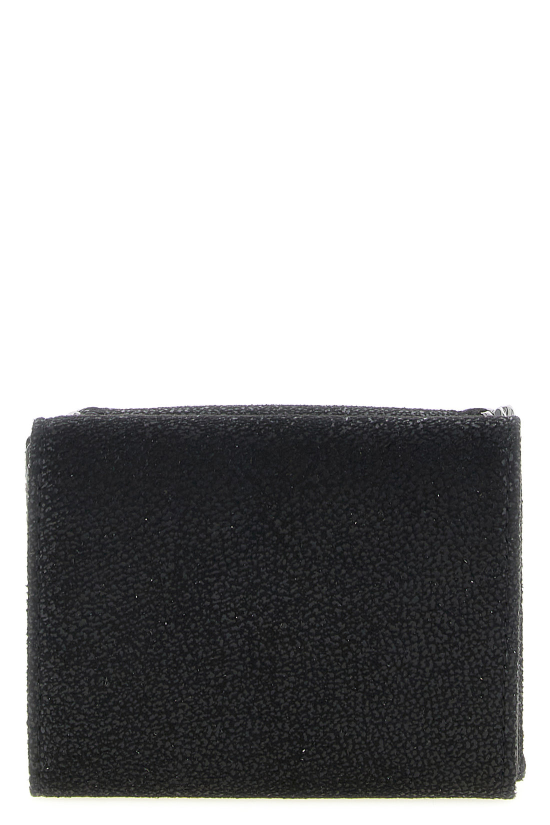 STELLA MCCARTNEY OS falabella wallet in matt shaggy deer