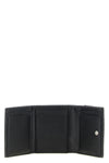 falabella wallet in matt shaggy deer