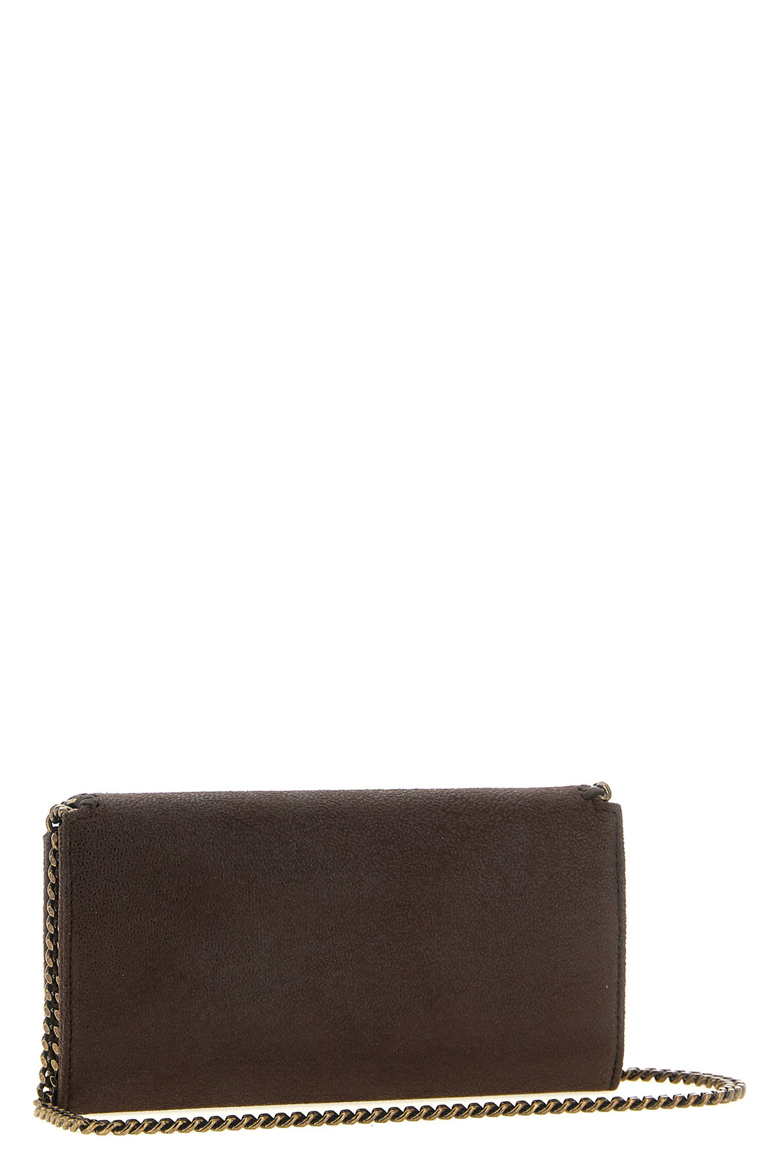 STELLA MCCARTNEY OS the continental falabella wallet on chain by stella mccartney redefines the co
