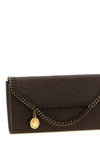 the continental falabella wallet on chain by stella mccartney redefines the co