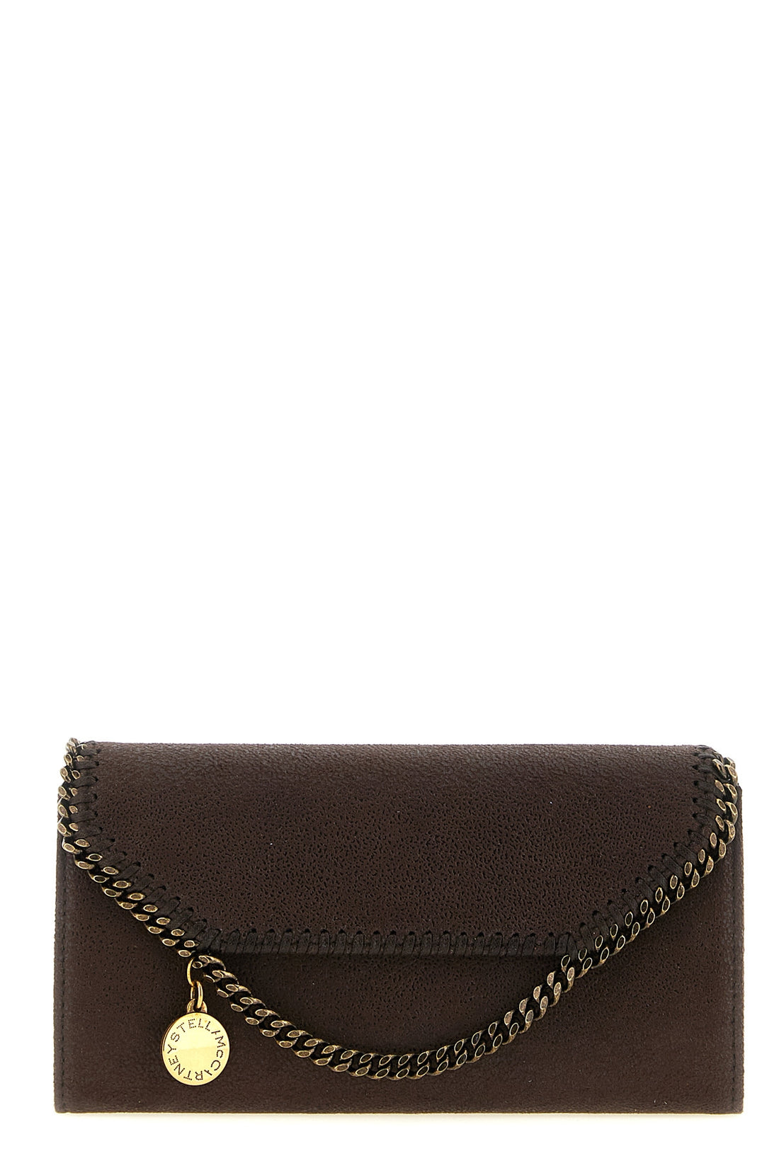 STELLA MCCARTNEY OS the continental falabella wallet on chain by stella mccartney redefines the co