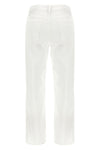 luxe vintage five-pocket stretch cotton denim jeans calie