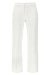 luxe vintage five-pocket stretch cotton denim jeans calie