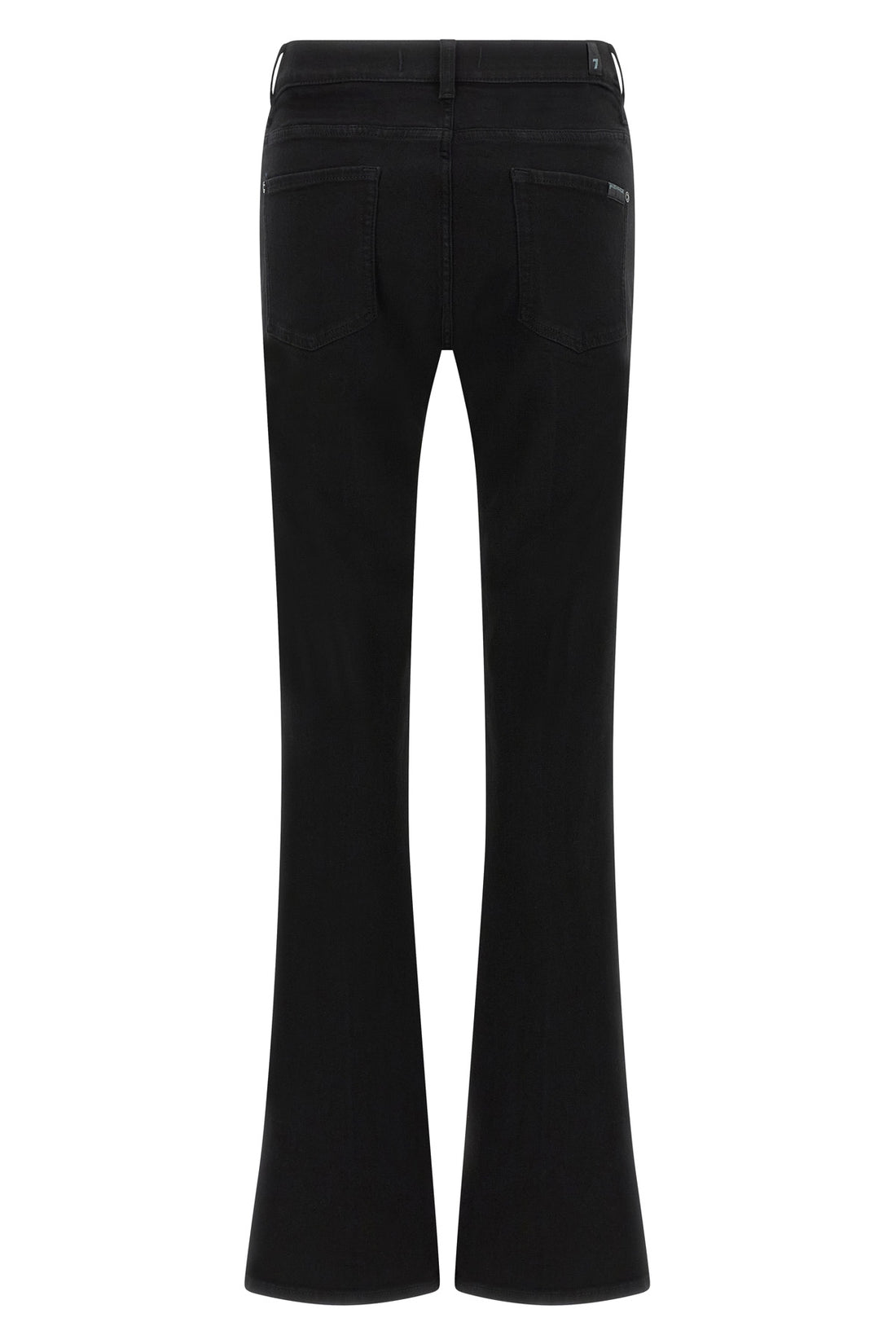 7 FOR ALL MANKIND 24 the 7 for all mankind jeans have a bootcut cut that wraps around the leg and t