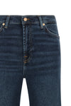 the 7 for all mankind modern dojo jeans redefine the classic denim silhouette