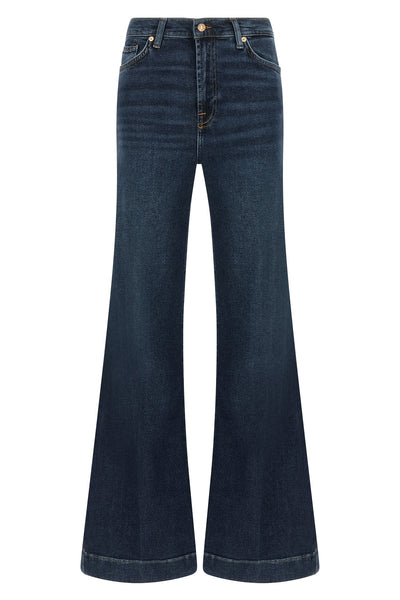 the 7 for all mankind modern dojo jeans redefine the classic denim silhouette