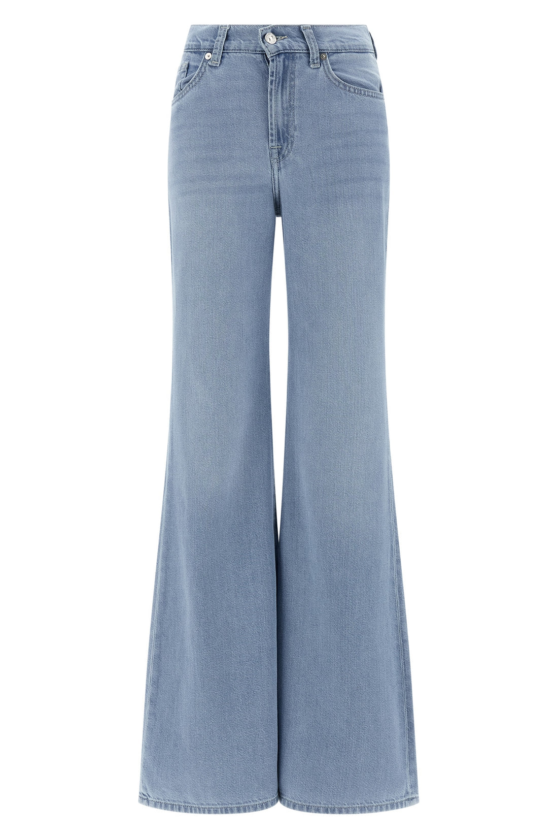 7 FOR ALL MANKIND 23 retro flare hana stretch cotton denim jeans