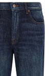 the 7 for all mankind stovepipe jeans redefine the concept of tailored denim t