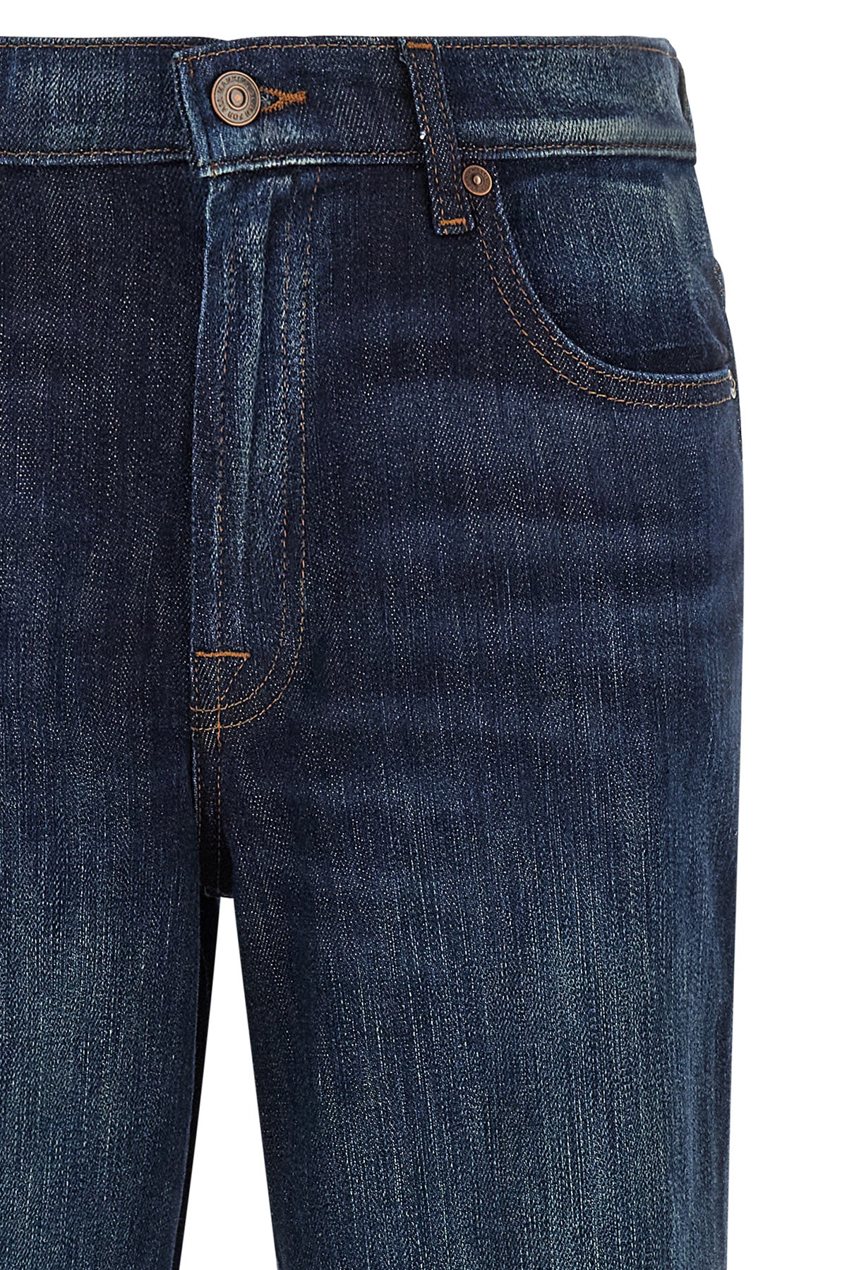 the 7 for all mankind stovepipe jeans redefine the concept of tailored denim t