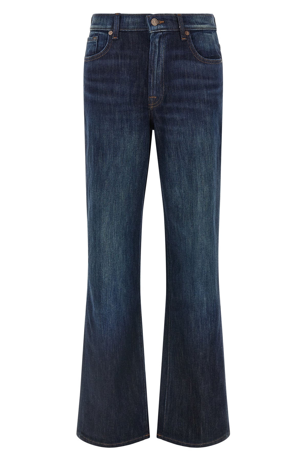 the 7 for all mankind stovepipe jeans redefine the concept of tailored denim t
