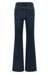 the leggy bootcut slightly stretch cotton denim jeans