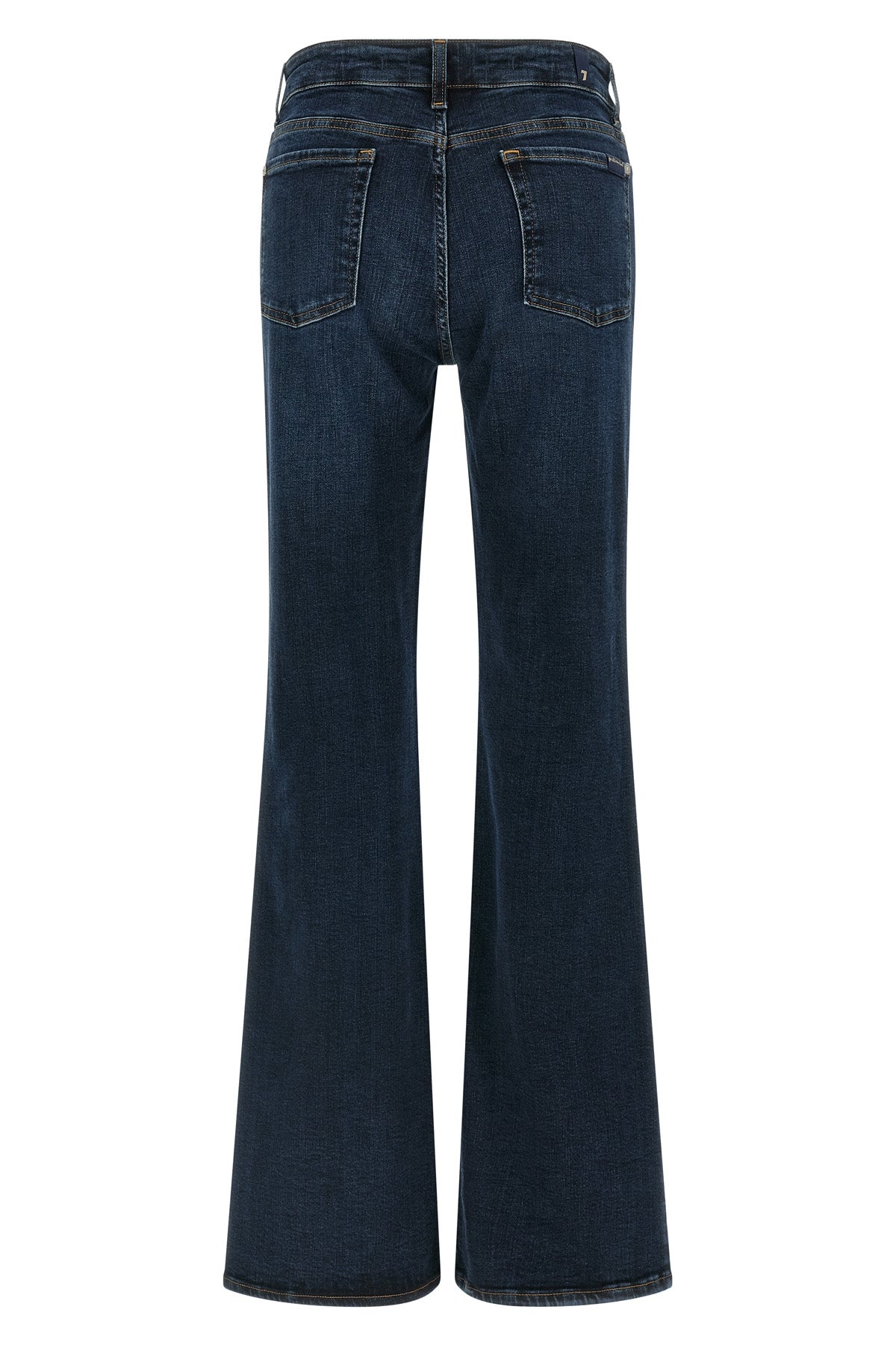 the leggy bootcut slightly stretch cotton denim jeans