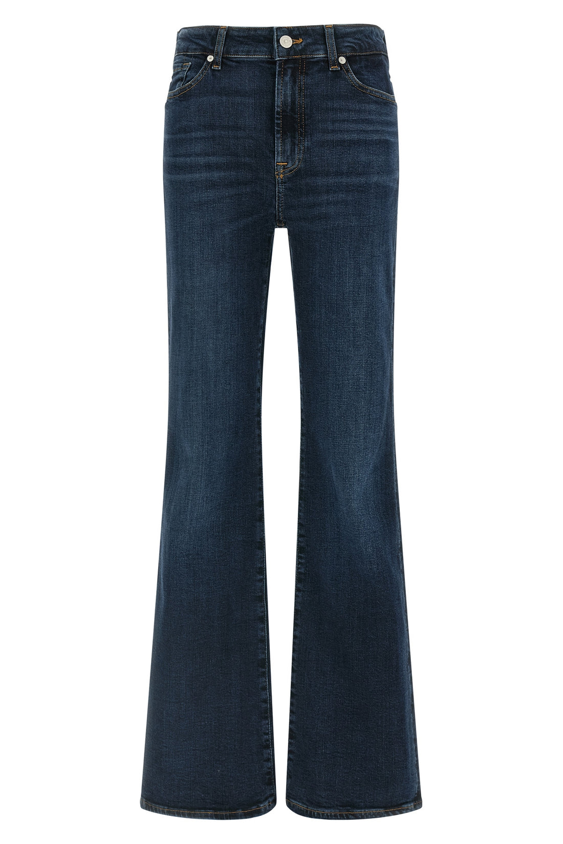 7 FOR ALL MANKIND 24 the leggy bootcut slightly stretch cotton denim jeans