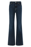 the leggy bootcut slightly stretch cotton denim jeans