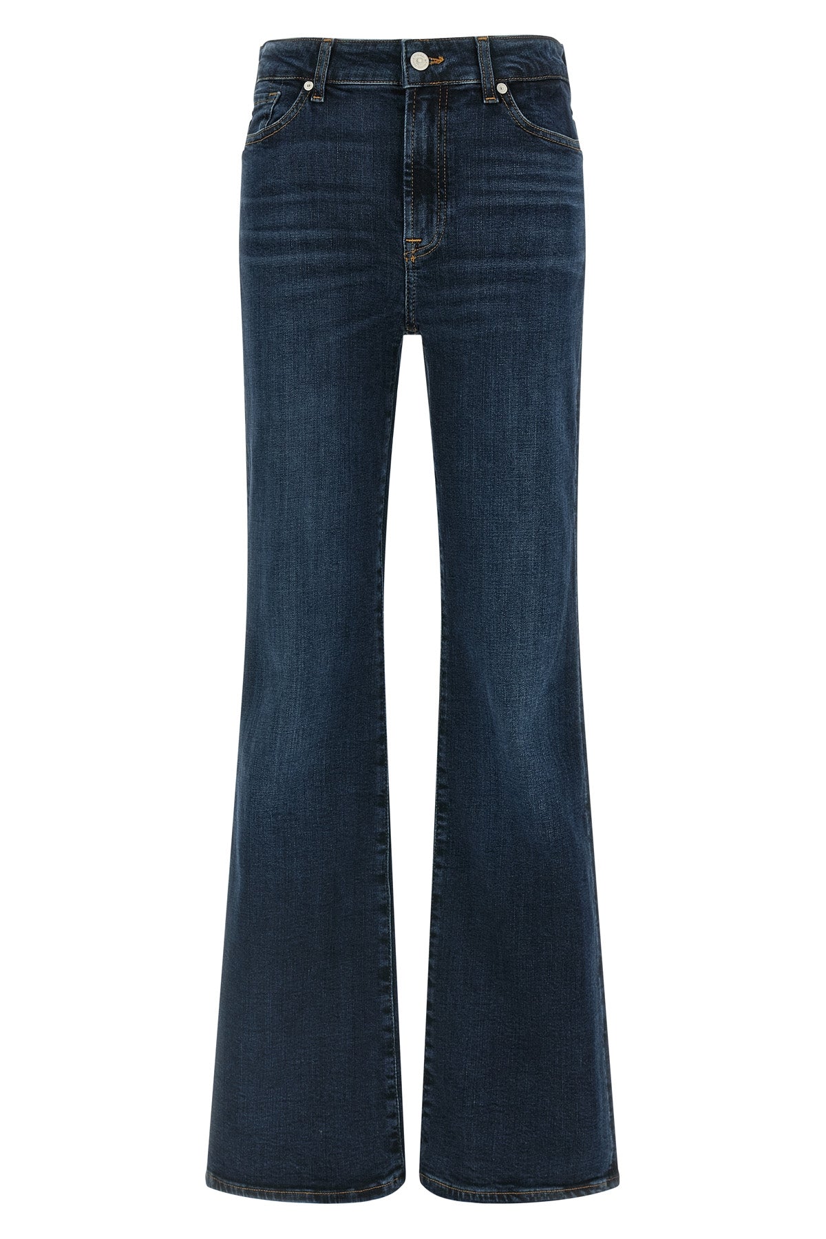 the leggy bootcut slightly stretch cotton denim jeans