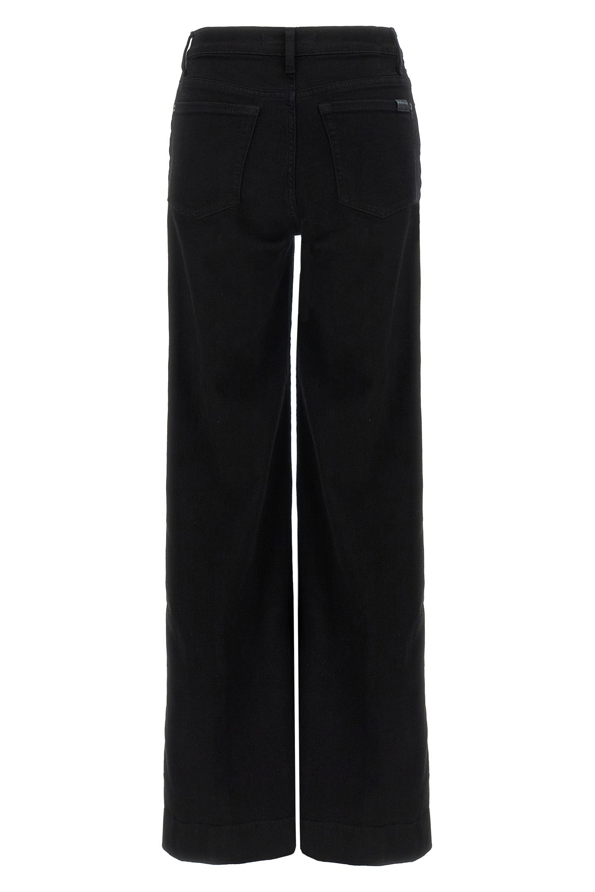 modern dojo high-waisted heritage cotton denim jeans