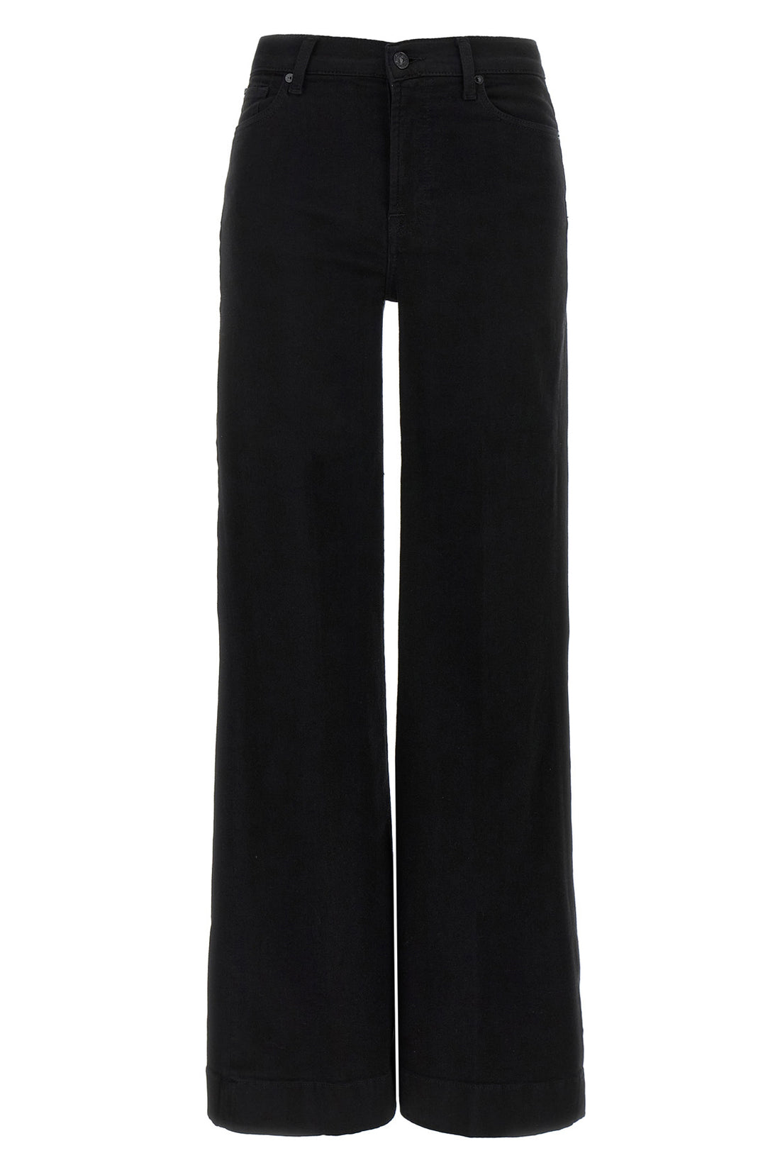 7 FOR ALL MANKIND 24 modern dojo high-waisted heritage cotton denim jeans