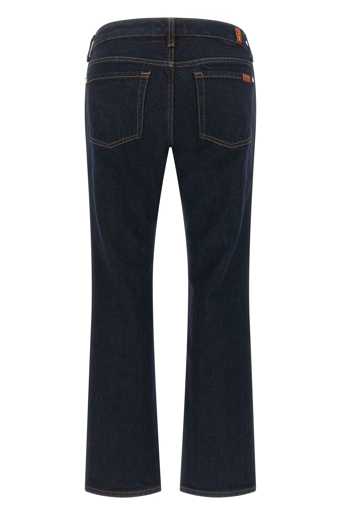 7 FOR ALL MANKIND 24 the 7 for all mankind low cigarette jeans feature a timeless silhouette made of