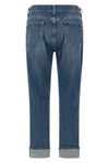 relaxed skinny stretch cotton denim jeans