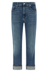 relaxed skinny stretch cotton denim jeans
