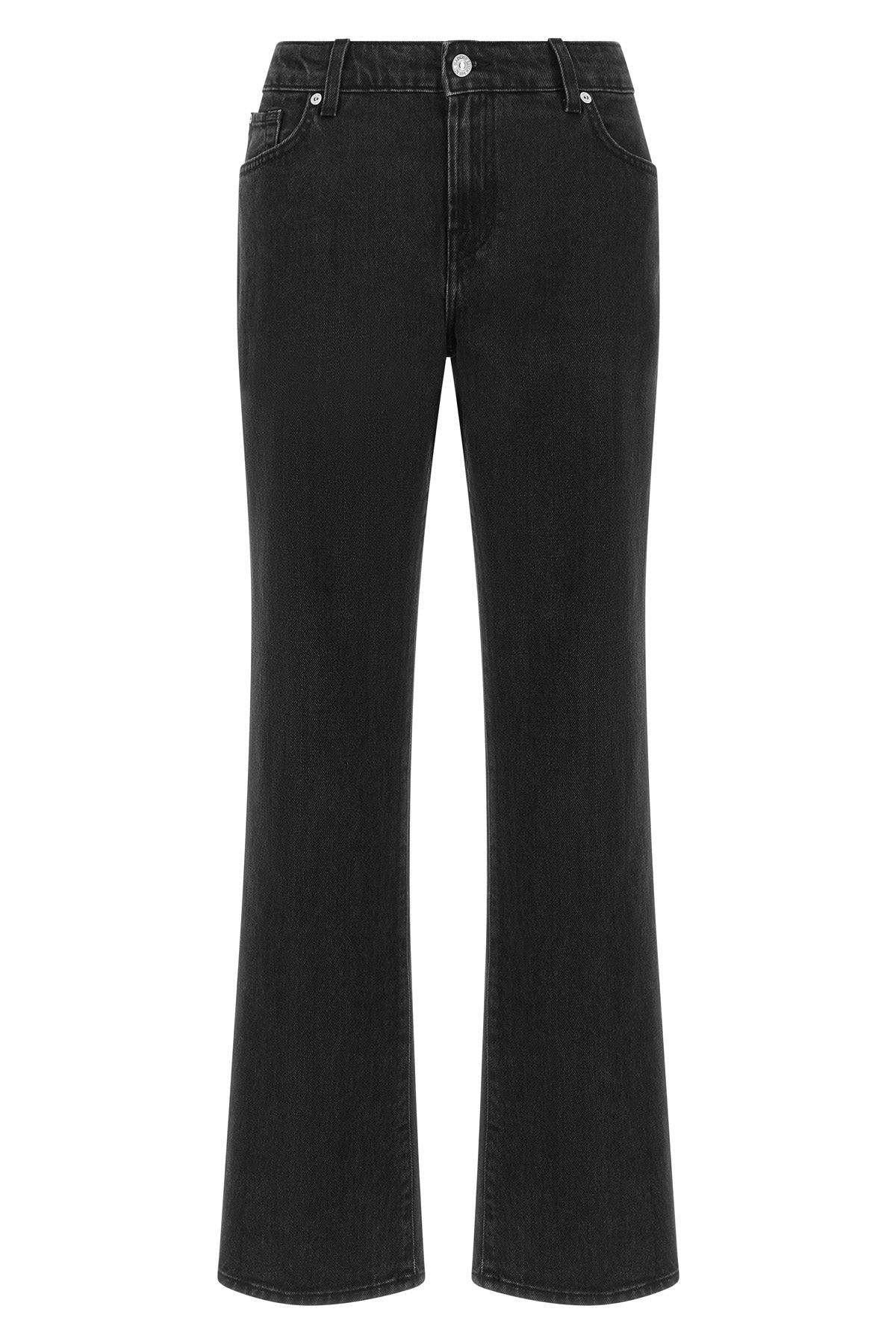 the 7 for all mankind calie jeans redefine the everyday wardrobe through an es
