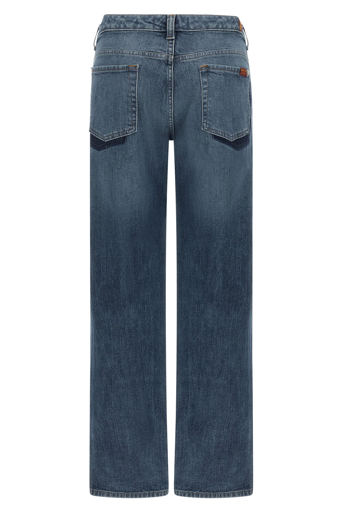 the calie 7 for all mankind jeans redefine classic denim clothing through care