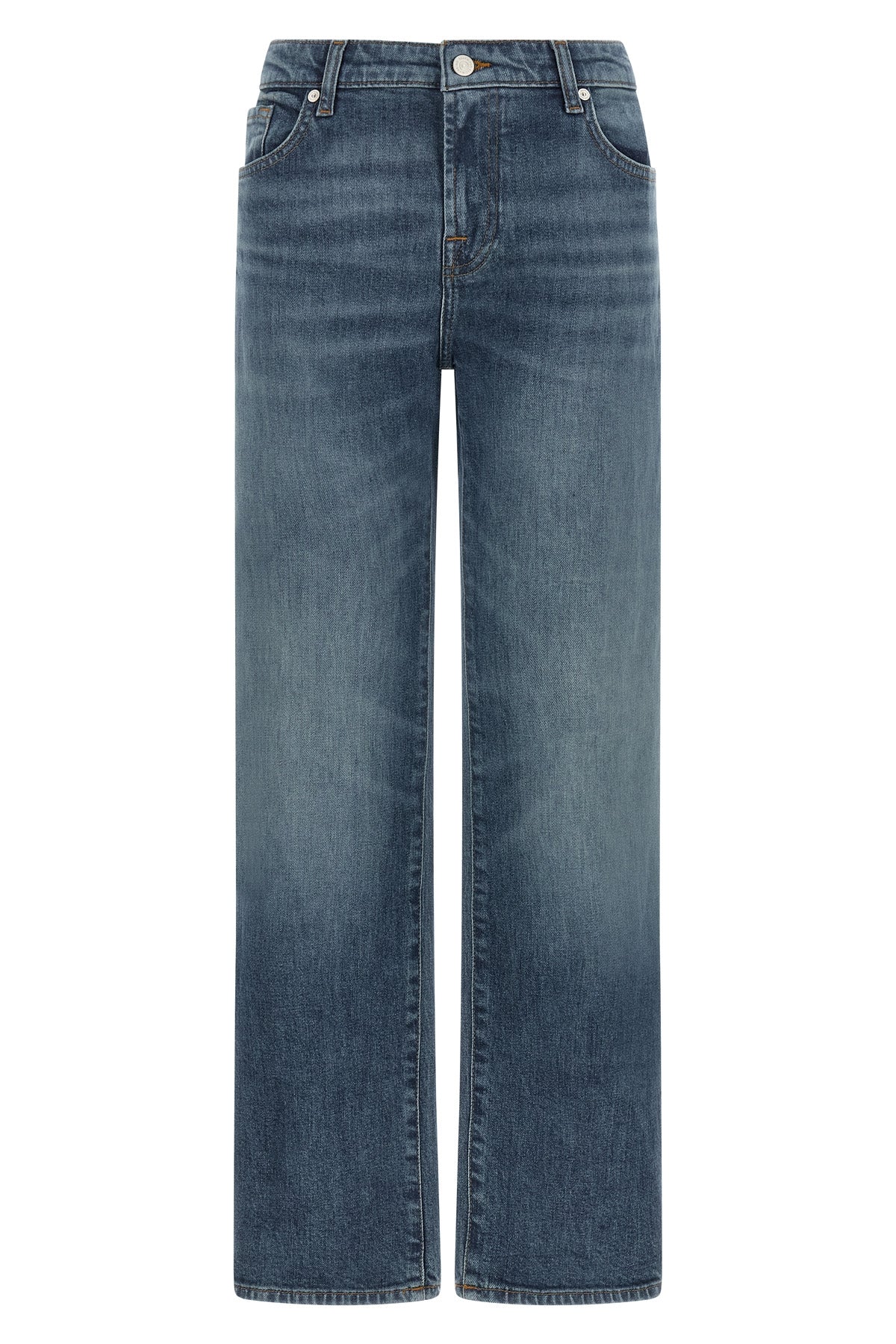 the calie 7 for all mankind jeans redefine classic denim clothing through care