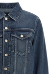 the 7 for all mankind darted shrunken denim jacket redefines the codes of casu