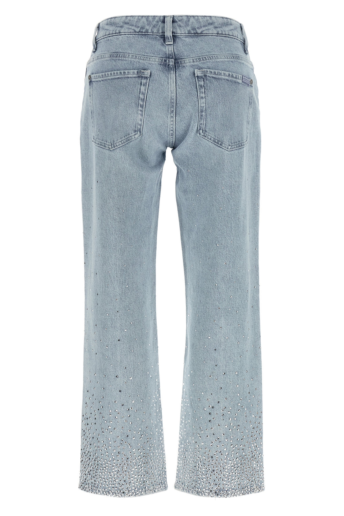 7 FOR ALL MANKIND 24 calie cotton denim jeans