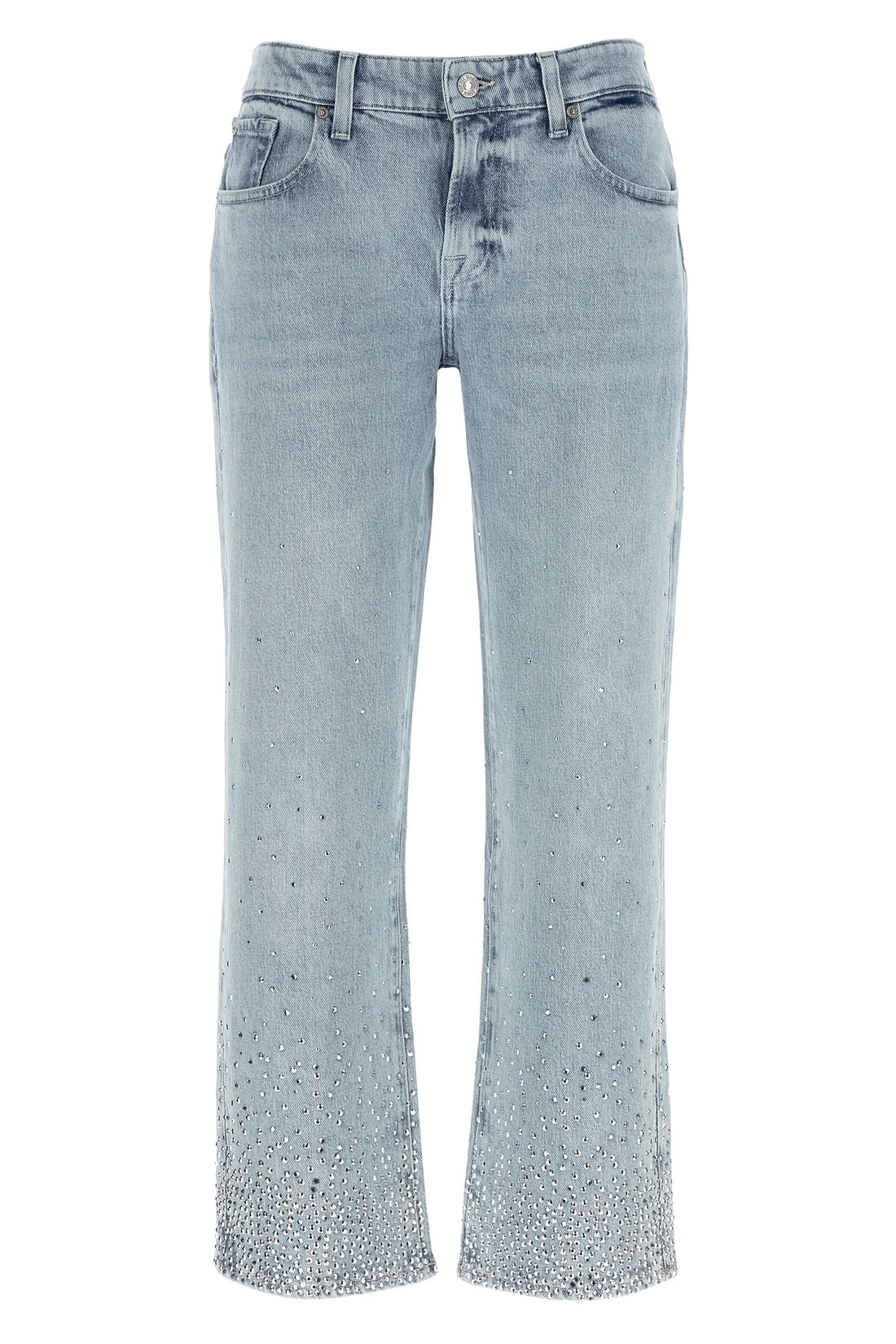 7 FOR ALL MANKIND 24 calie cotton denim jeans