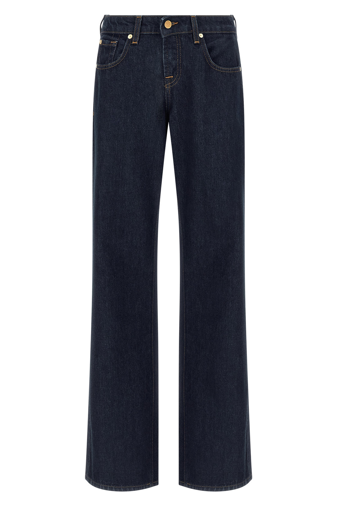 7 FOR ALL MANKIND 24 cotton denim jeans