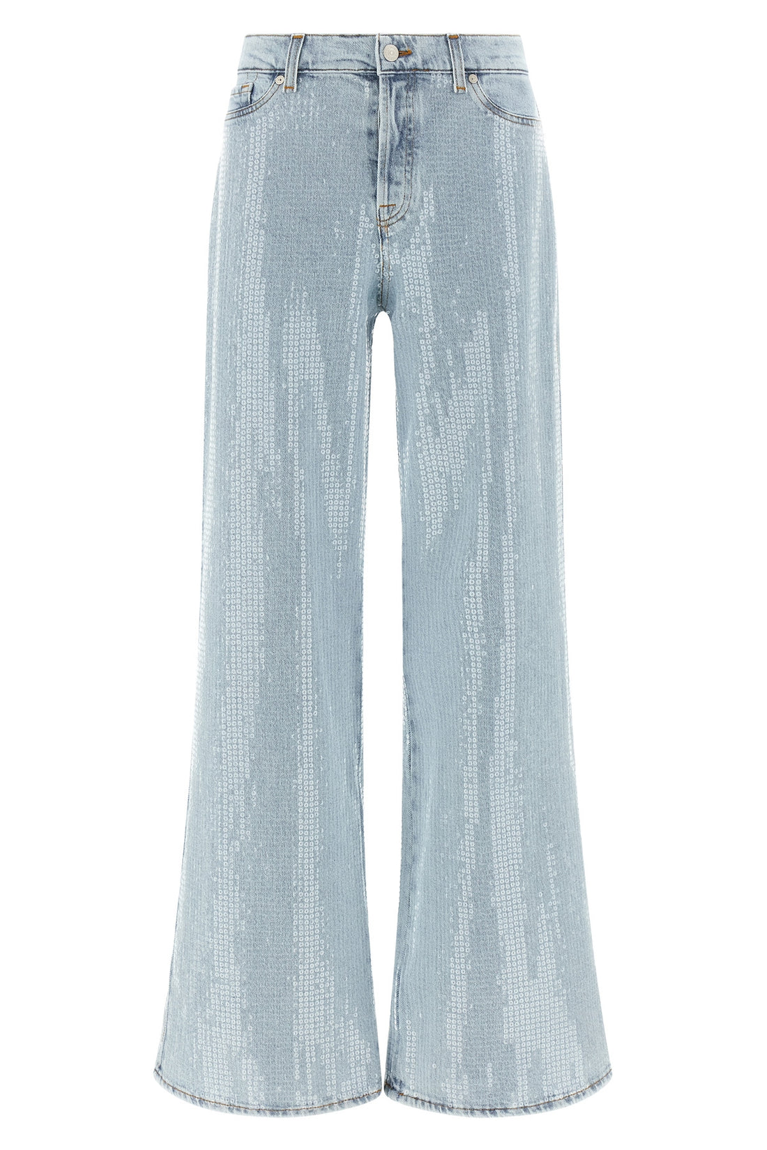 7 FOR ALL MANKIND 24 lotta cotton denim jeans