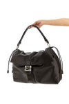 fendi flux maxi messanger smooth calf leather handbag