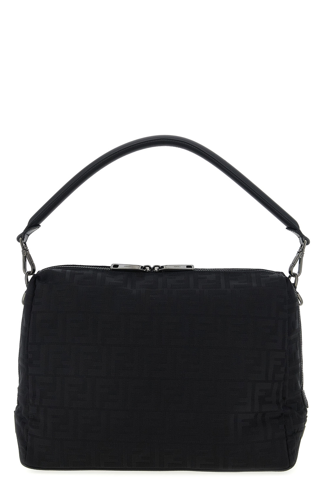 FENDI OS fendi lui large shoulder bag in padded ff nylon