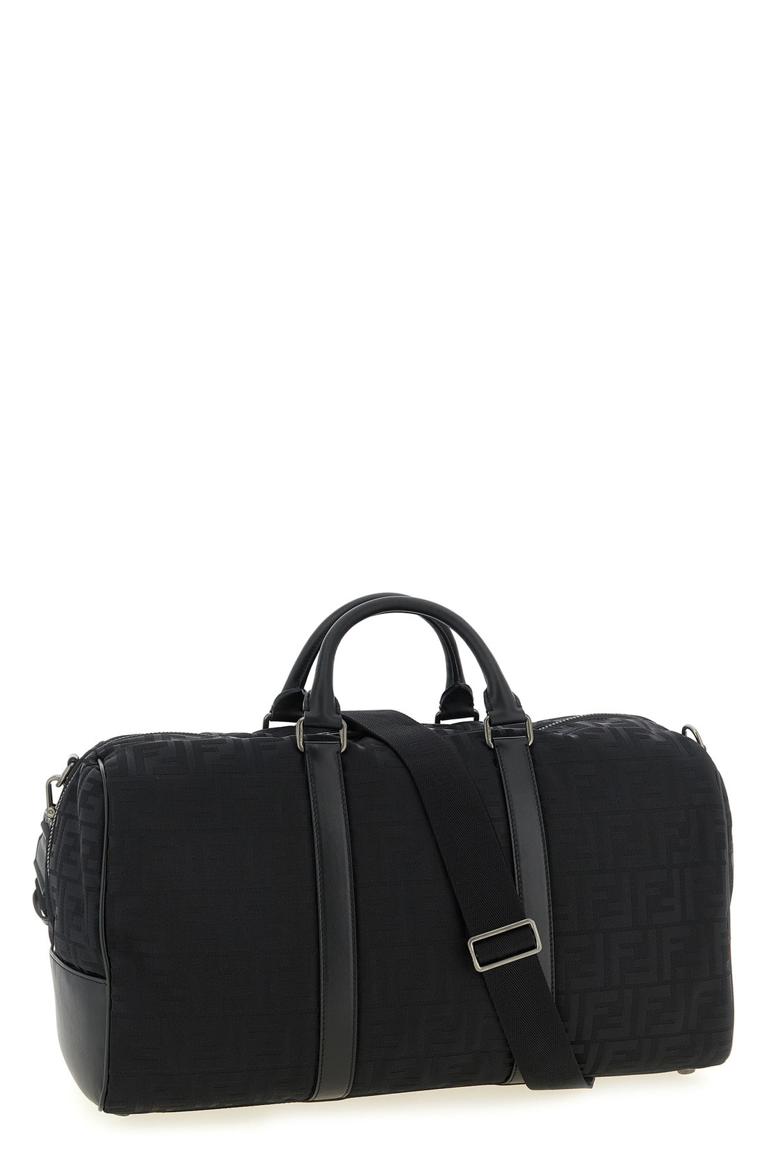 FENDI OS ff padded nylon medium duffel bag