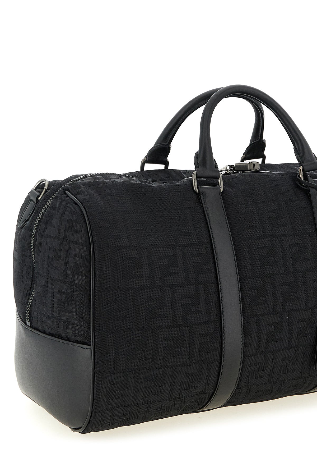 ff padded nylon medium duffel bag