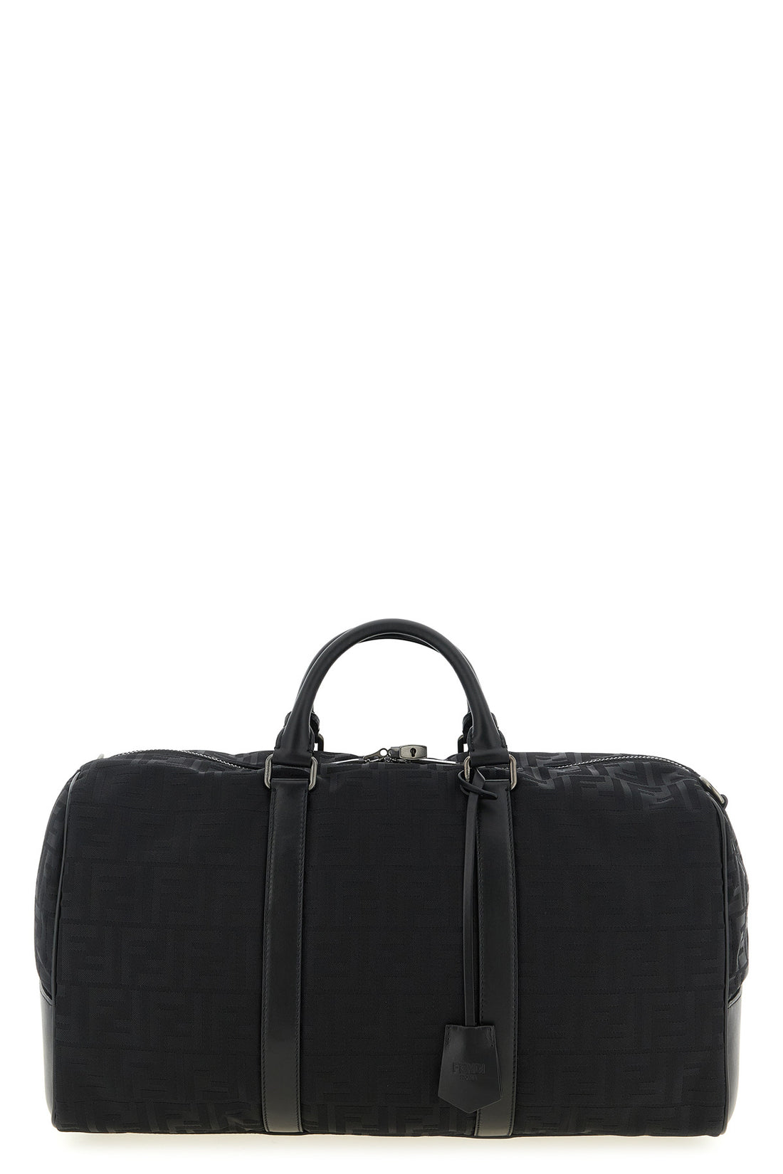 FENDI OS ff padded nylon medium duffel bag