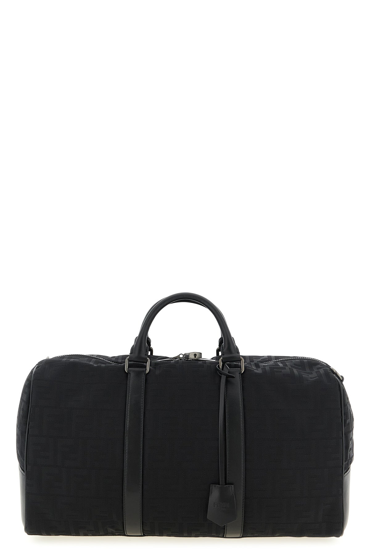 ff padded nylon medium duffel bag