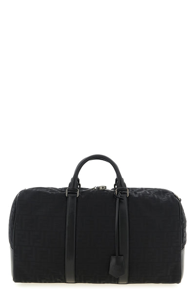 ff padded nylon medium duffel bag