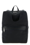 fendi lui padded ff nylon backpack