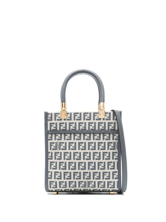 Fendi Mini Sunshine Shopper Bag