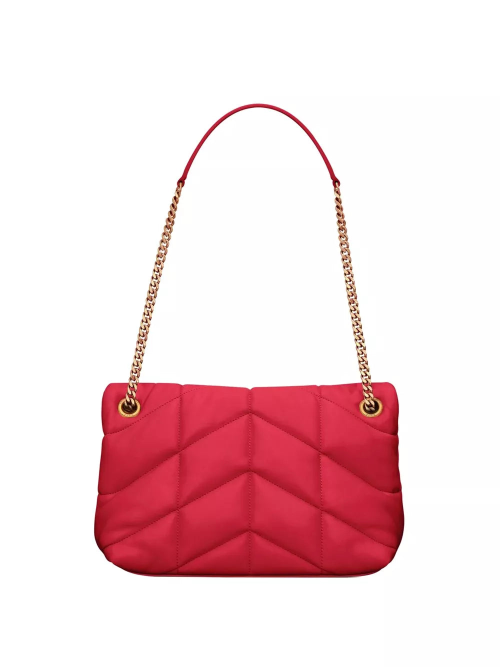 small loulou puffer bag in nappa leather