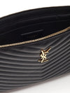 Medium Cassandre Matelasse Quilted Wristlet Pouch