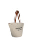 Rive Gauche Trapezoid Canvas Shopping Tote